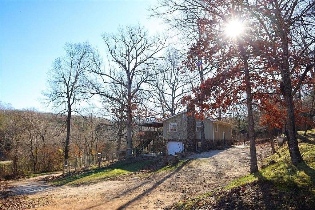 15 Acres of Land with Home for Sale in Harrison, Arkansas