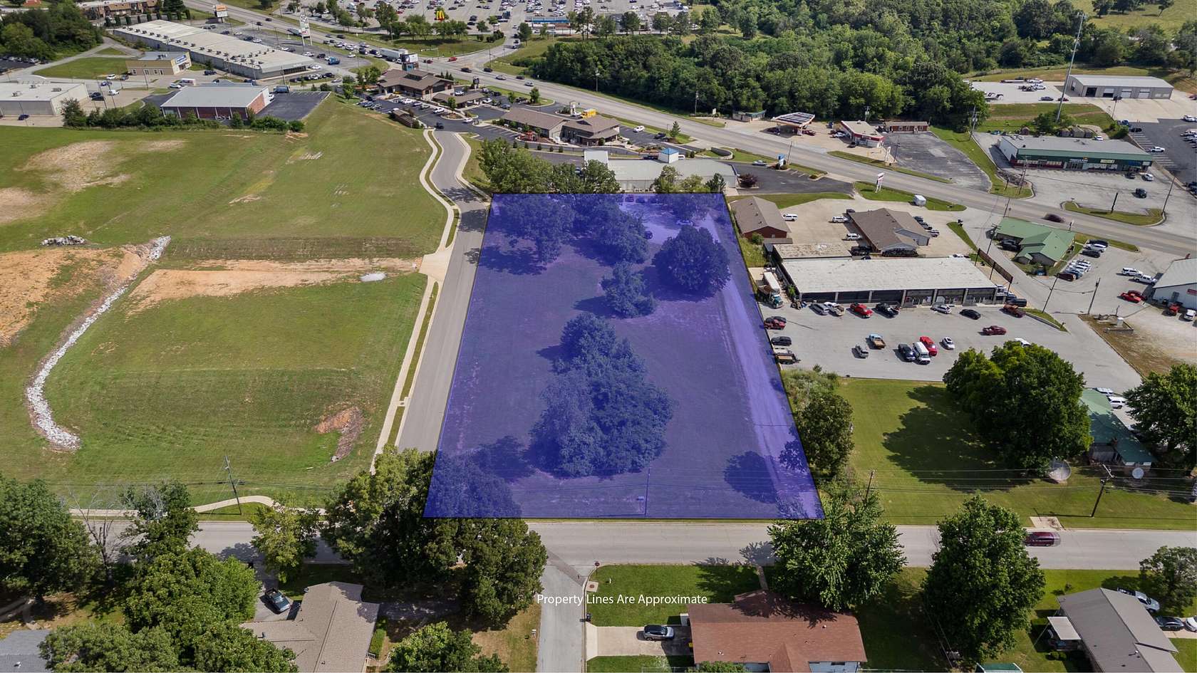 2.7 Acres of Mixed-Use Land for Sale in Harrison, Arkansas