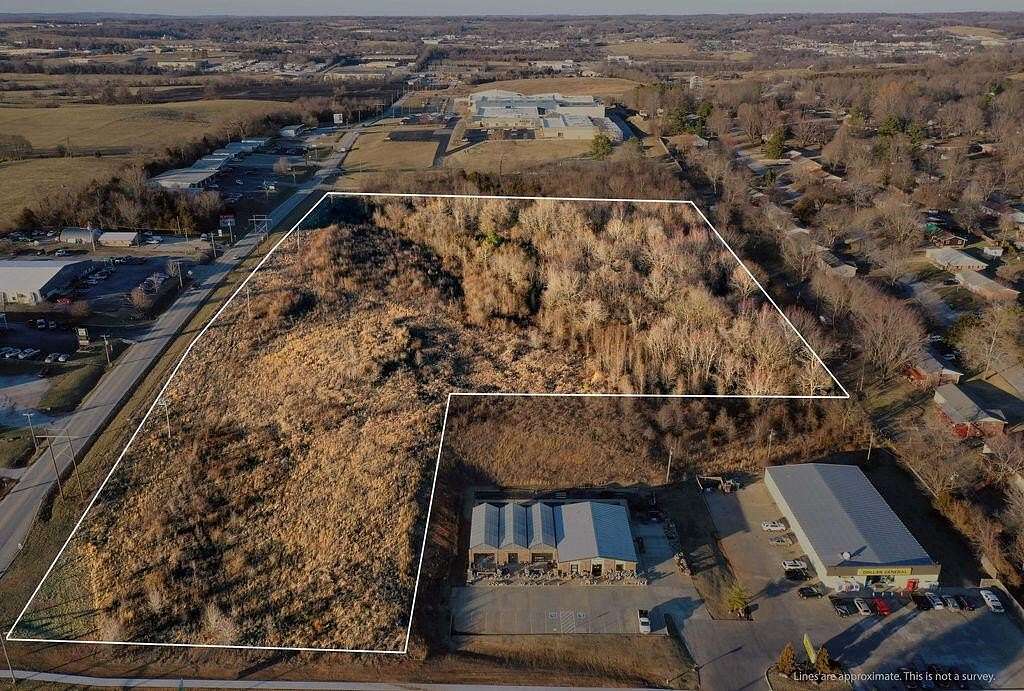 15.31 Acres of Commercial Land for Sale in Harrison, Arkansas