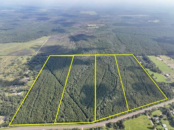 31 Acres of Recreational Land for Sale in Vidor, Texas