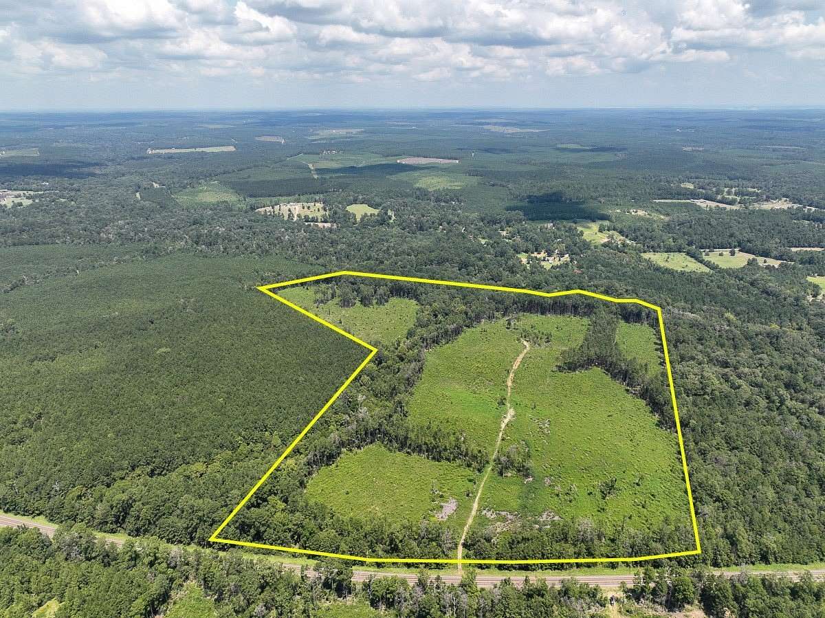 78 Acres of Recreational Land for Sale in Burkeville, Texas