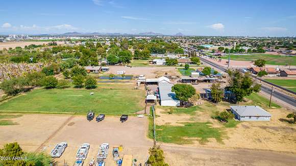 3.66 Acres of Residential Land with Home for Sale in Glendale, Arizona