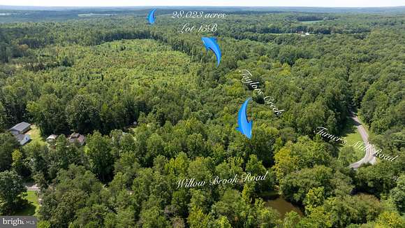 28.02 Acres of Land for Sale in Bumpass, Virginia