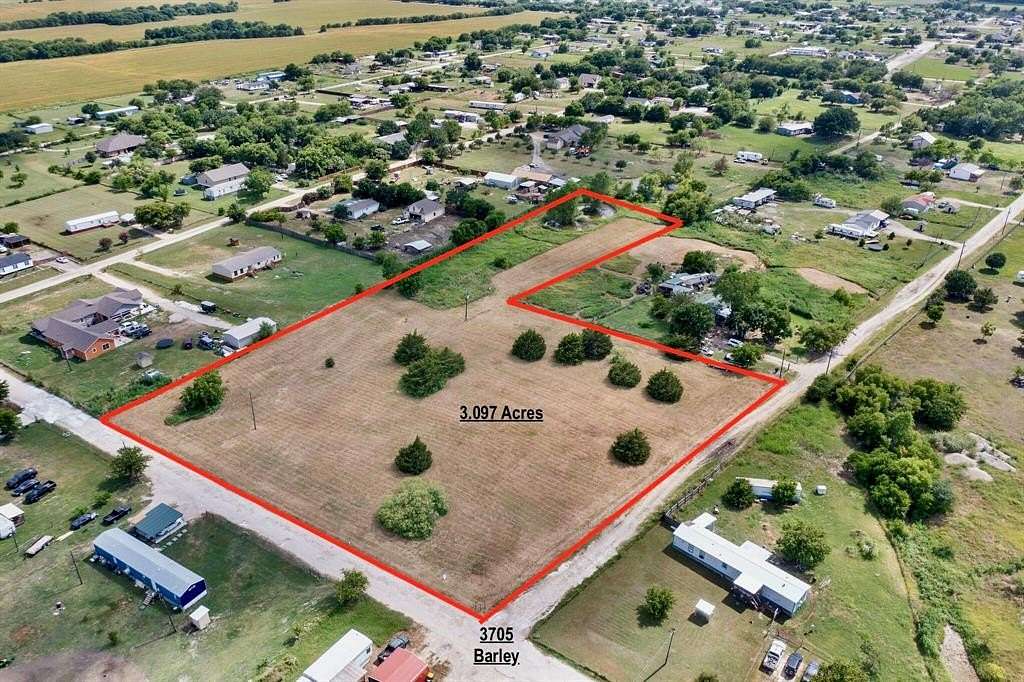 3.97 Acres of Residential Land for Sale in Venus, Texas