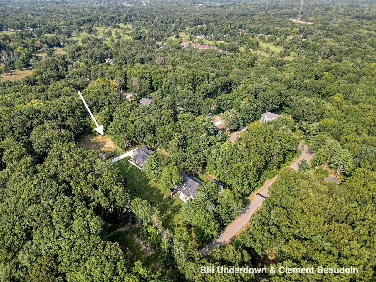 3.15 Acres of Residential Land for Sale in Saugatuck, Michigan