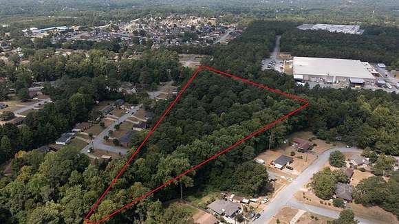 4.65 Acres of Residential Land for Sale in Columbus, Georgia