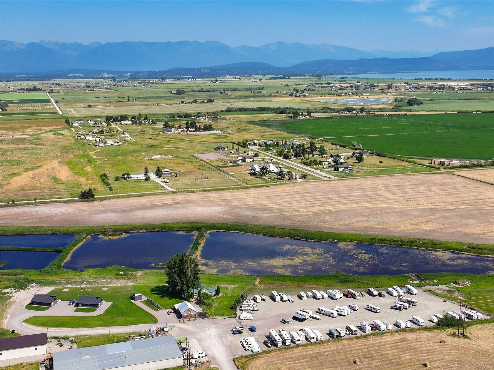 6.02 Acres of Residential Land with Home for Sale in Kalispell, Montana