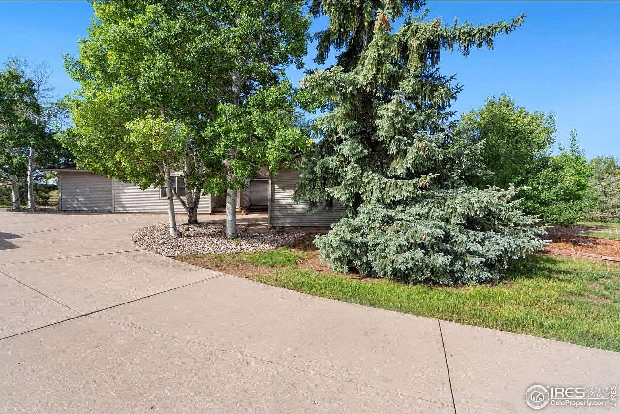 2.09 Acres of Residential Land with Home for Sale in Fort Collins, Colorado