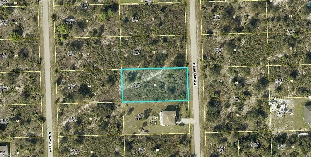 0.5 Acres of Residential Land for Sale in Lehigh Acres, Florida