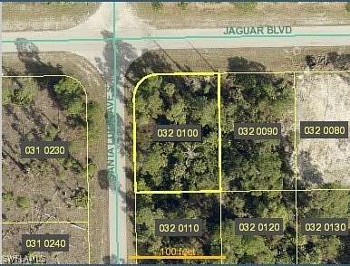 0.255 Acres of Residential Land for Sale in Lehigh Acres, Florida