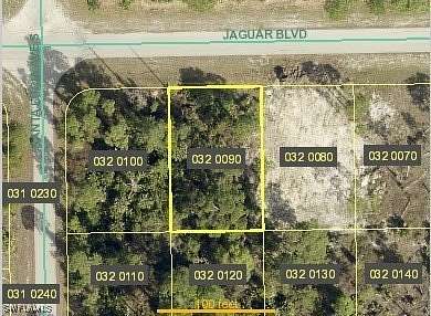 0.23 Acres of Residential Land for Sale in Lehigh Acres, Florida