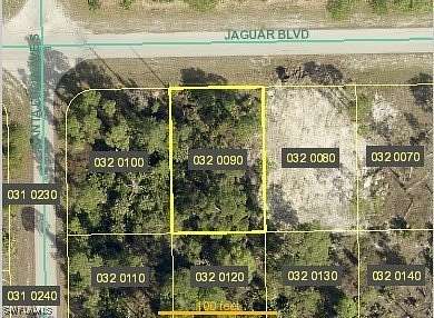 0.23 Acres of Land for Sale in Lehigh Acres, Florida