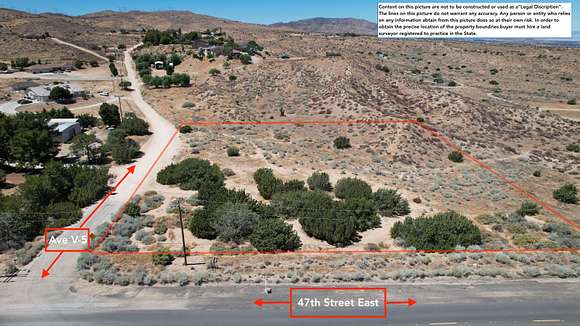 2.5 Acres of Residential Land for Sale in Palmdale, California