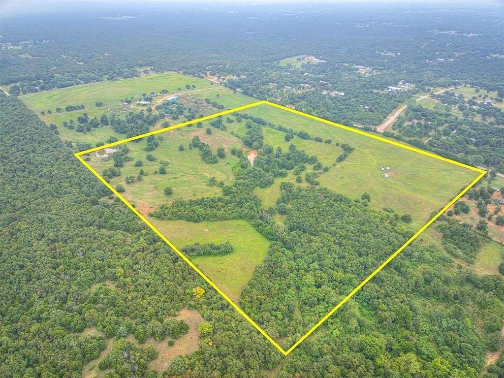 40 Acres of Agricultural Land for Sale in Norman, Oklahoma