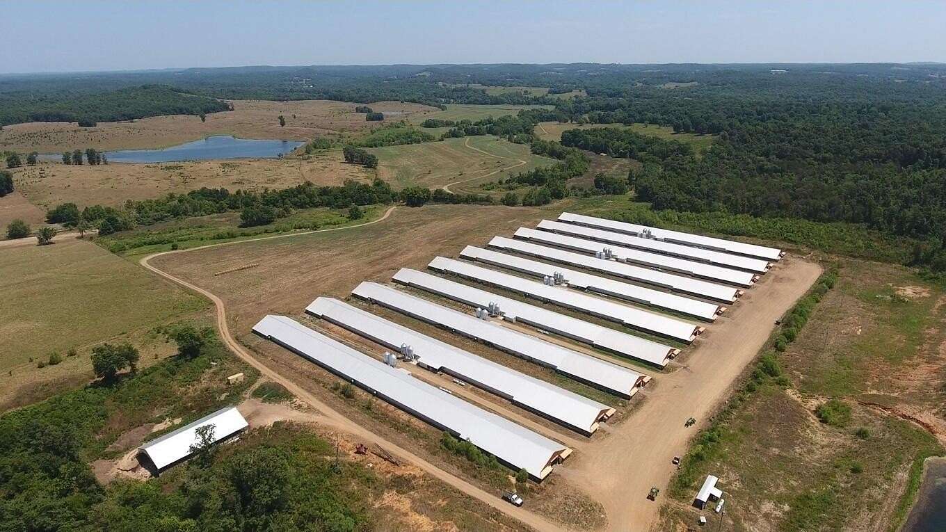 46 Acres of Agricultural Land with Home for Sale in Pocahontas, Arkansas