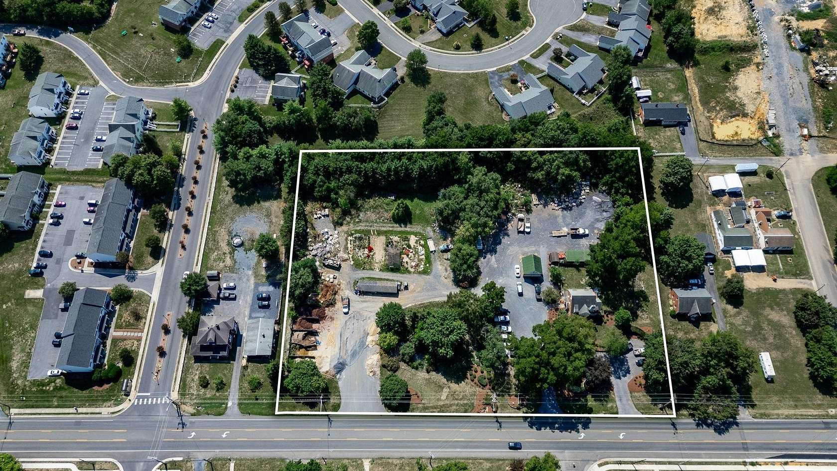 2.74 Acres of Improved Mixed-Use Land for Sale in Harrisonburg, Virginia