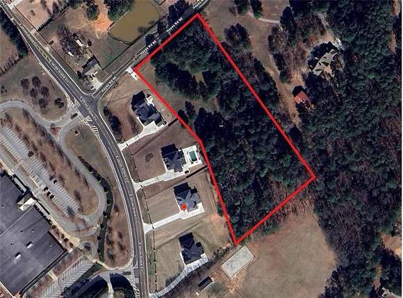 4.72 Acres of Residential Land for Sale in Auburn, Georgia