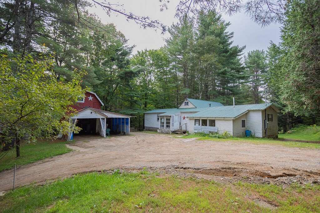 3.65 Acres of Residential Land with Home for Sale in Wilton, Maine