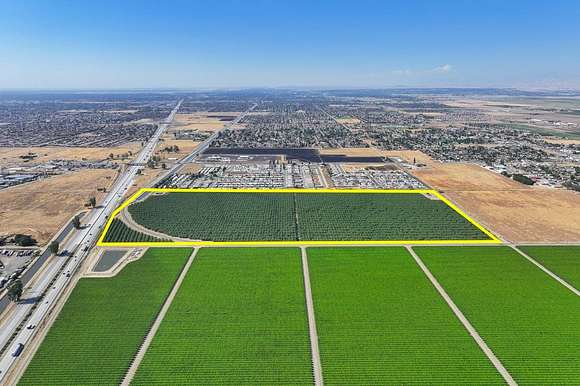 78.12 Acres of Agricultural Land for Sale in Bakersfield, California