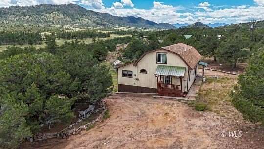 3.7 Acres of Residential Land with Home for Sale in Westcliffe, Colorado