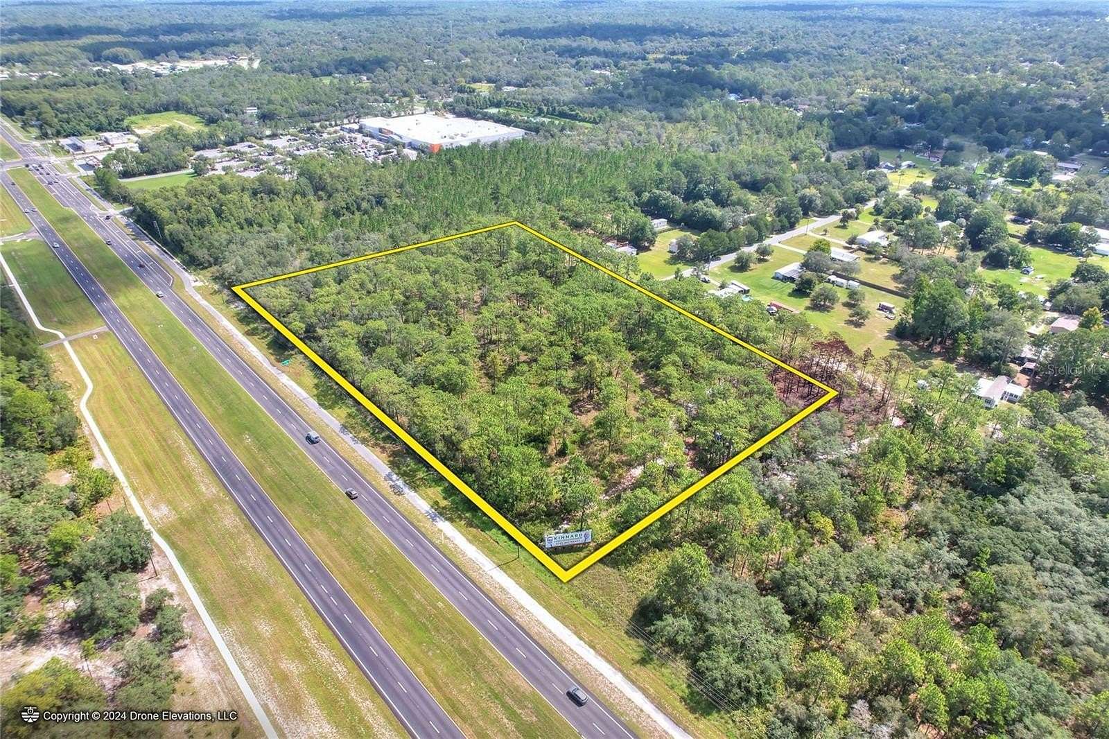 7.42 Acres of Mixed-Use Land for Sale in Homosassa, Florida