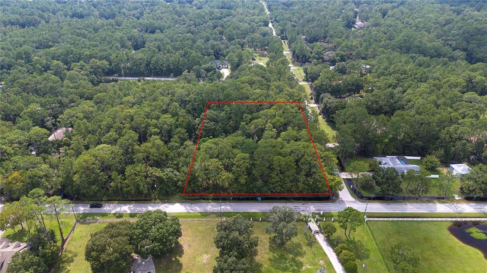 1.01 Acres of Residential Land for Sale in Wesley Chapel, Florida