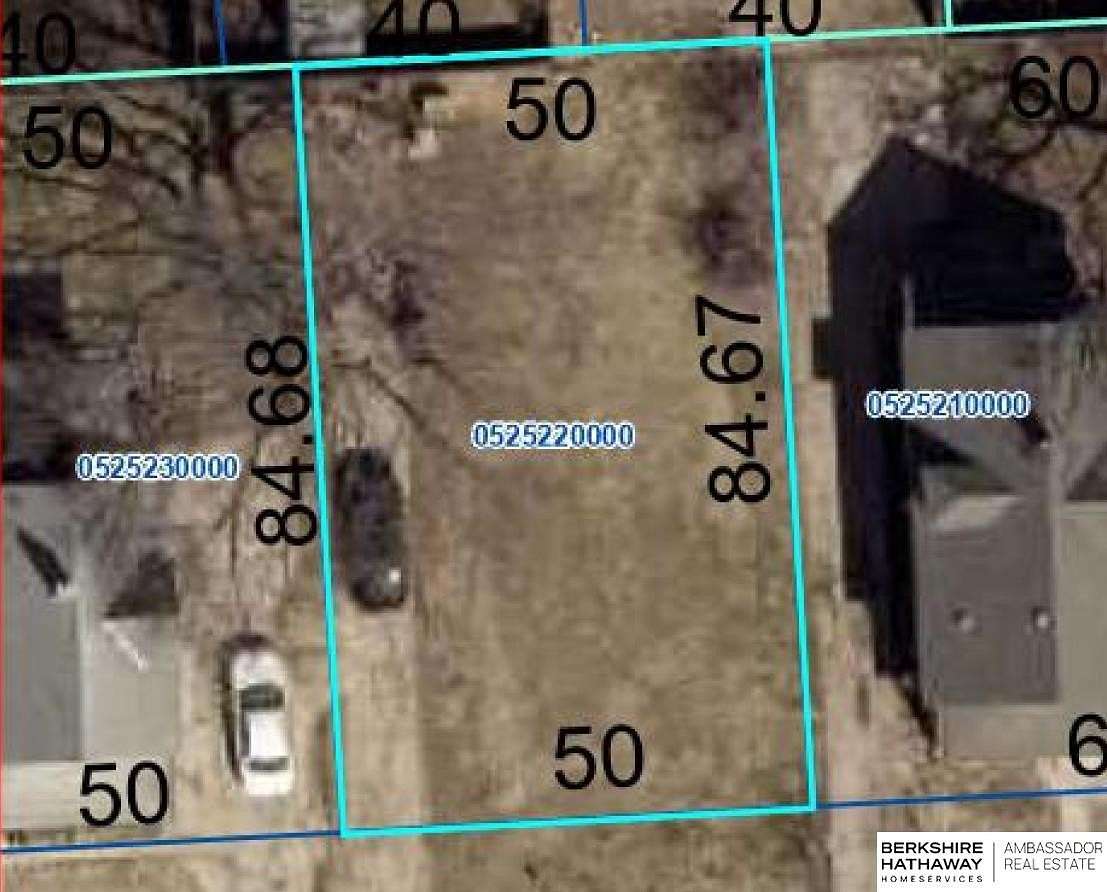 0.097 Acres of Residential Land for Sale in Omaha, Nebraska