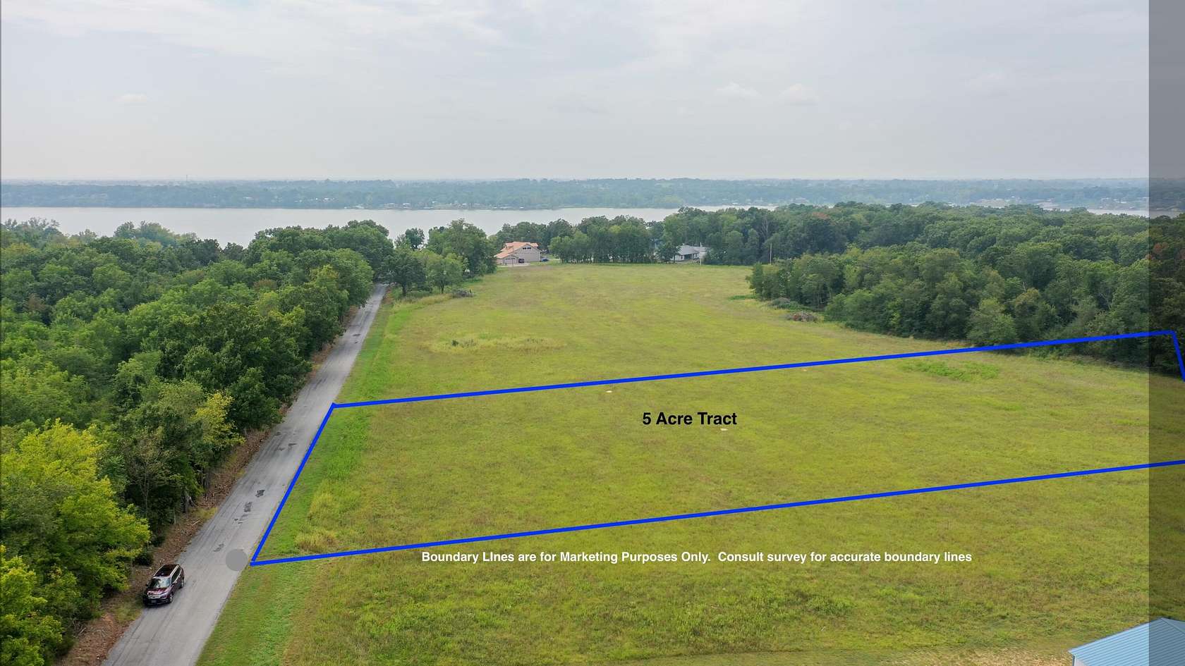 4.76 Acres of Residential Land for Sale in Grove, Oklahoma