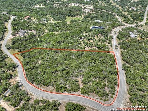 6.07 Acres of Residential Land for Sale in Canyon Lake, Texas