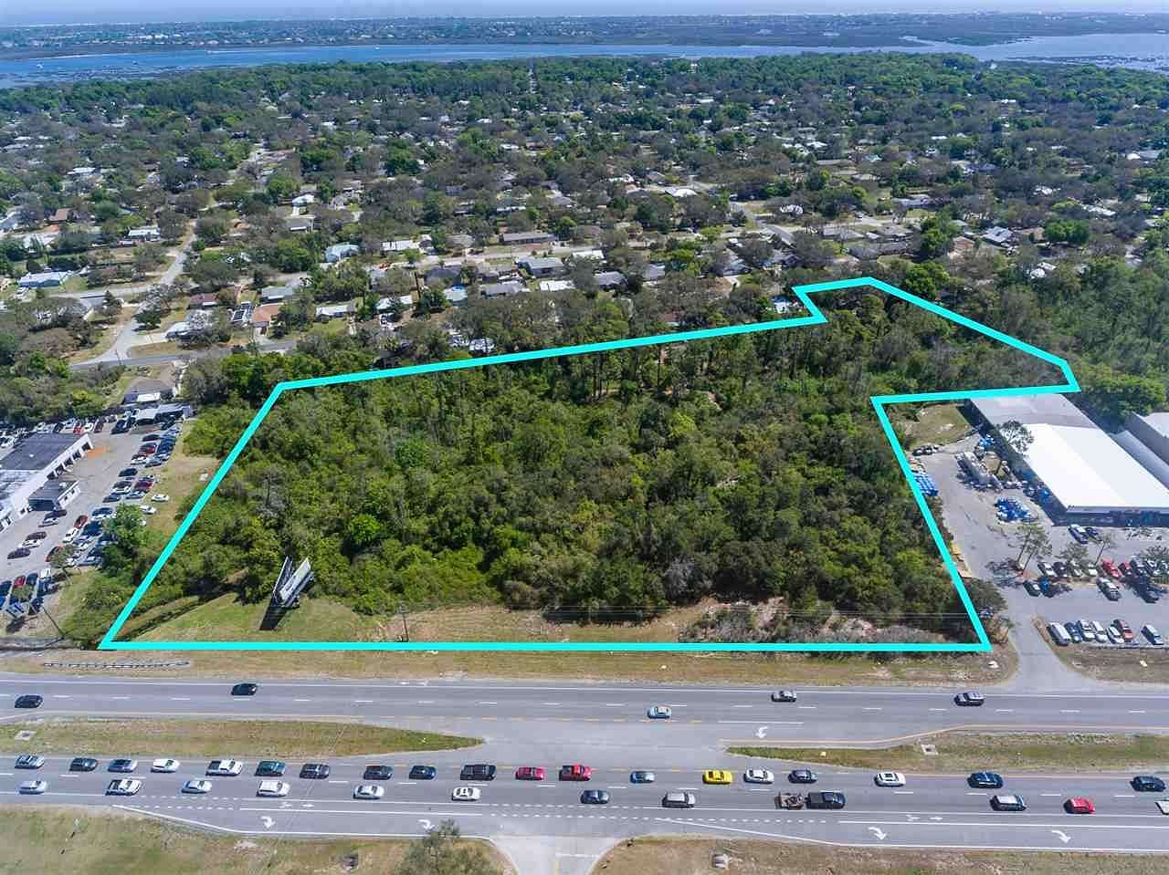 7.82 Acres of Commercial Land for Sale in St. Augustine, Florida