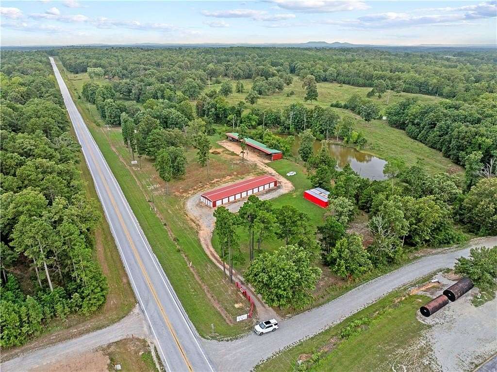 4 Acres of Improved Commercial Land for Sale in Yellville, Arkansas