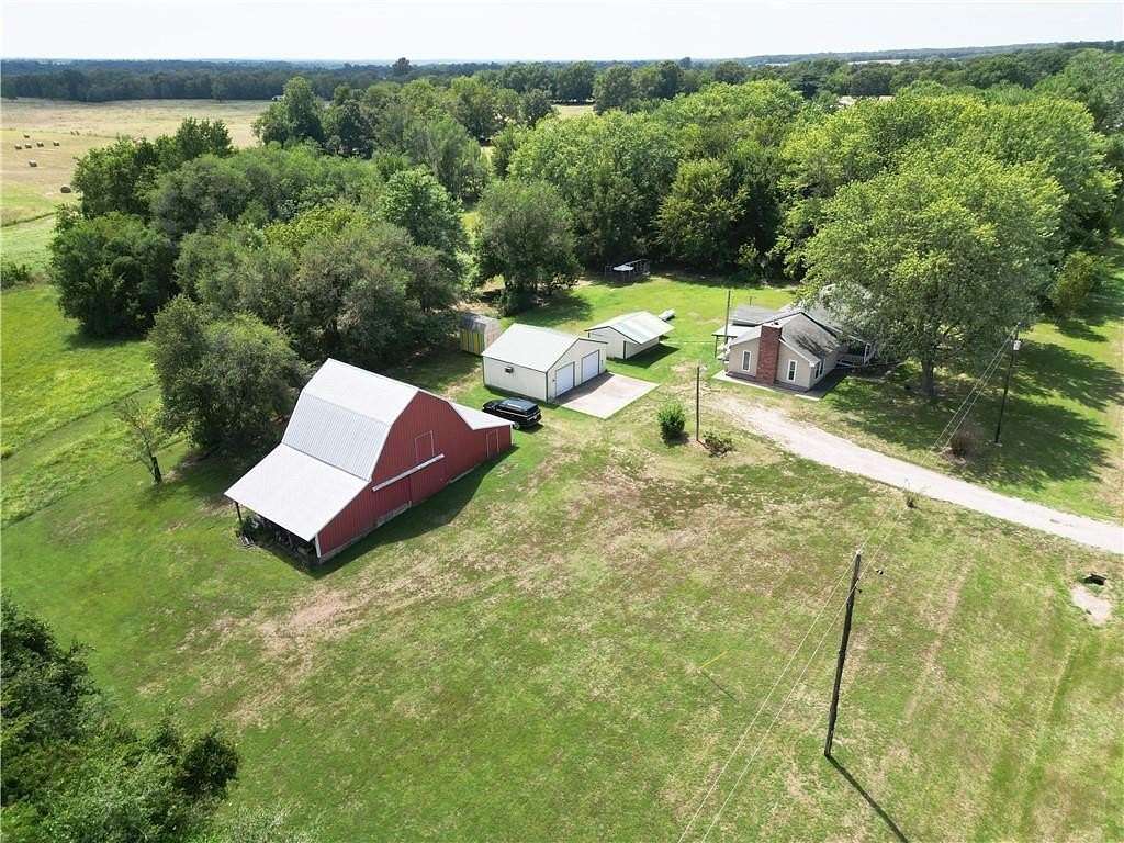 15 Acres of Land with Home for Sale in Jay, Oklahoma