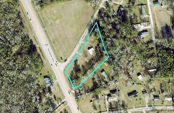 1.84 Acres of Mixed-Use Land for Sale in Jacksonville, North Carolina