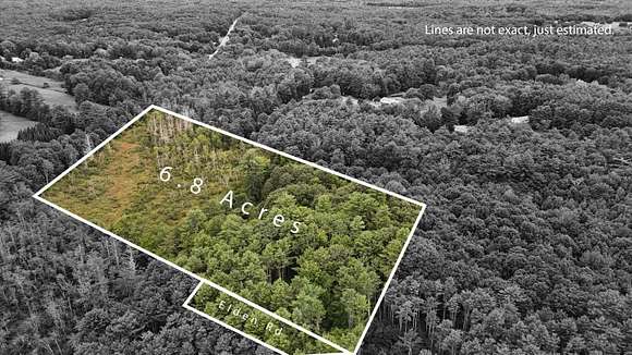 6.8 Acres of Residential Land for Sale in Buxton, Maine