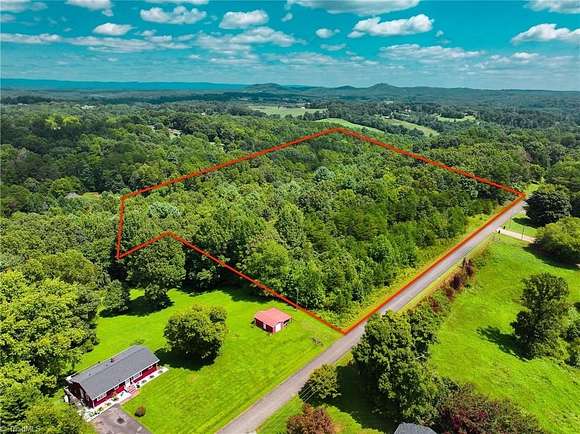 8.8 Acres of Residential Land for Sale in Dobson, North Carolina