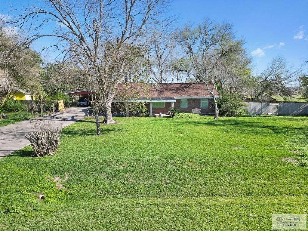 5.77 Acres of Residential Land with Home for Sale in San Benito, Texas