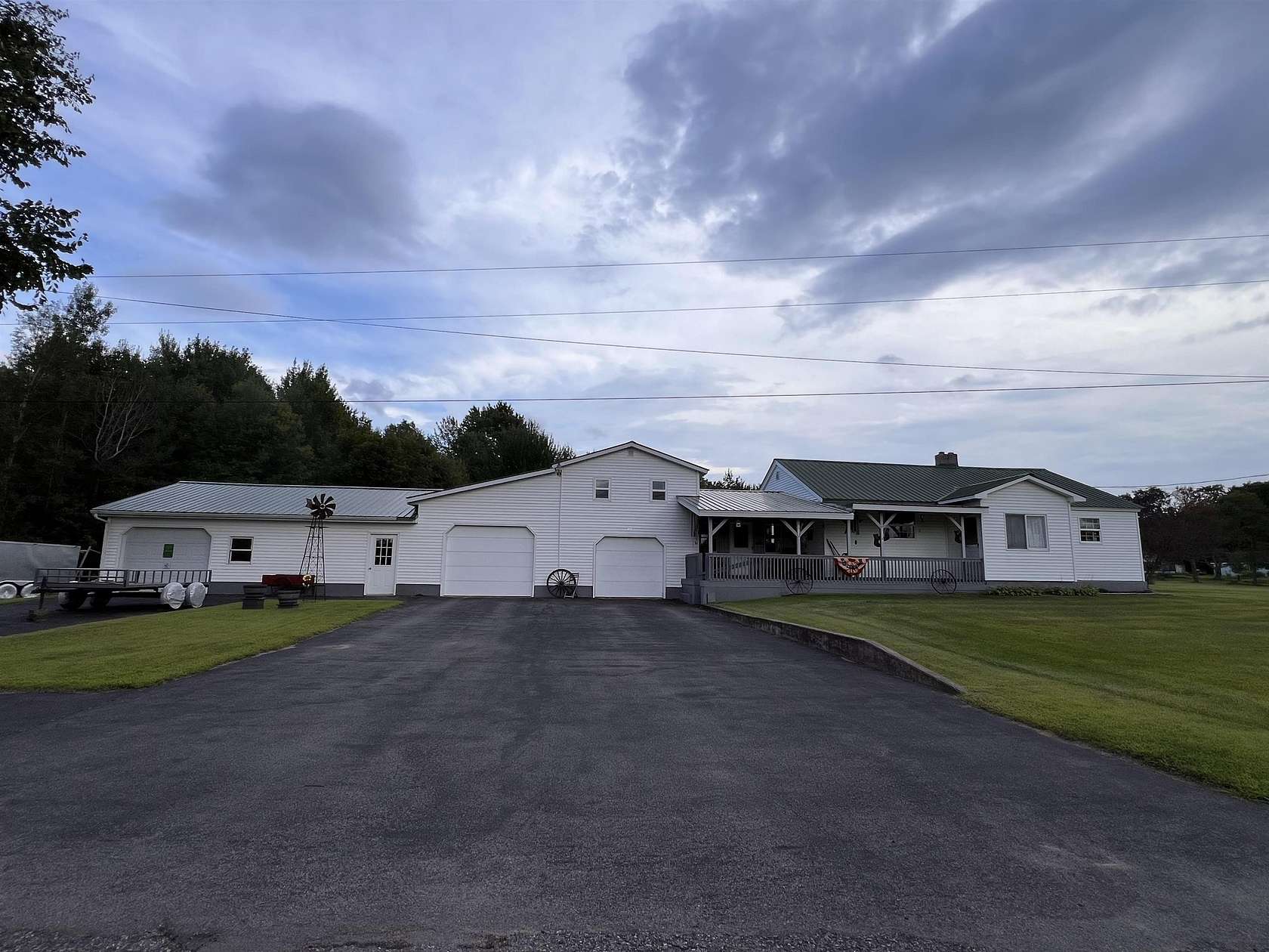 2.4 Acres of Residential Land with Home for Sale in Winthrop, New York