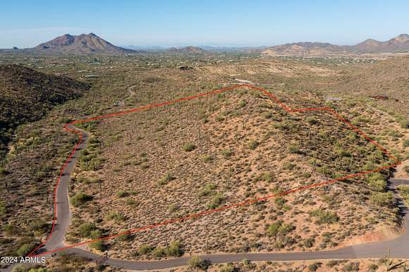 9.14 Acres of Residential Land for Sale in Cave Creek, Arizona