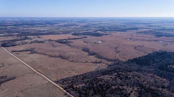 159 Acres of Recreational Land & Farm for Sale in Cherryvale, Kansas