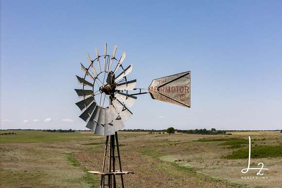 160 Acres of Agricultural Land for Sale in Haviland, Kansas