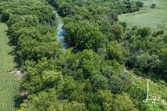 232.19 Acres of Recreational Land & Farm for Sale in Welda, Kansas