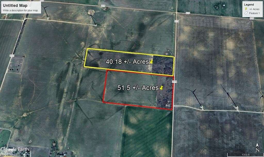 40.18 Acres of Agricultural Land for Sale in Seymour, Texas