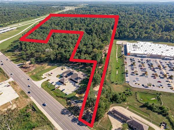 25.9 Acres of Commercial Land for Sale in Shreveport, Louisiana