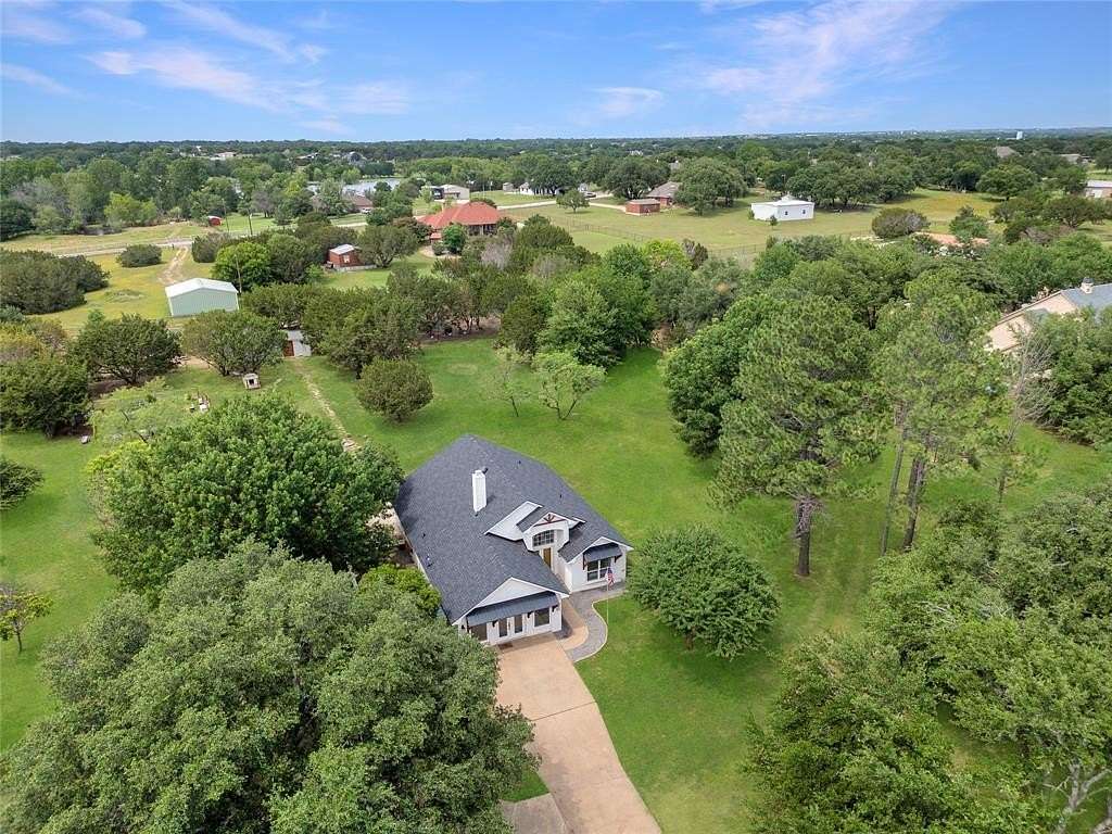 3 Acres of Residential Land with Home for Sale in Granbury, Texas