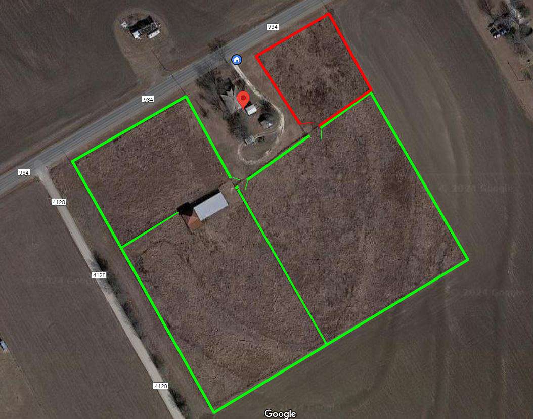 8 Acres of Agricultural Land for Lease in Itasca, Texas