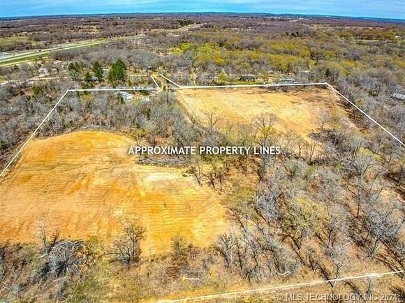 22.11 Acres of Recreational Land for Sale in Atoka, Oklahoma