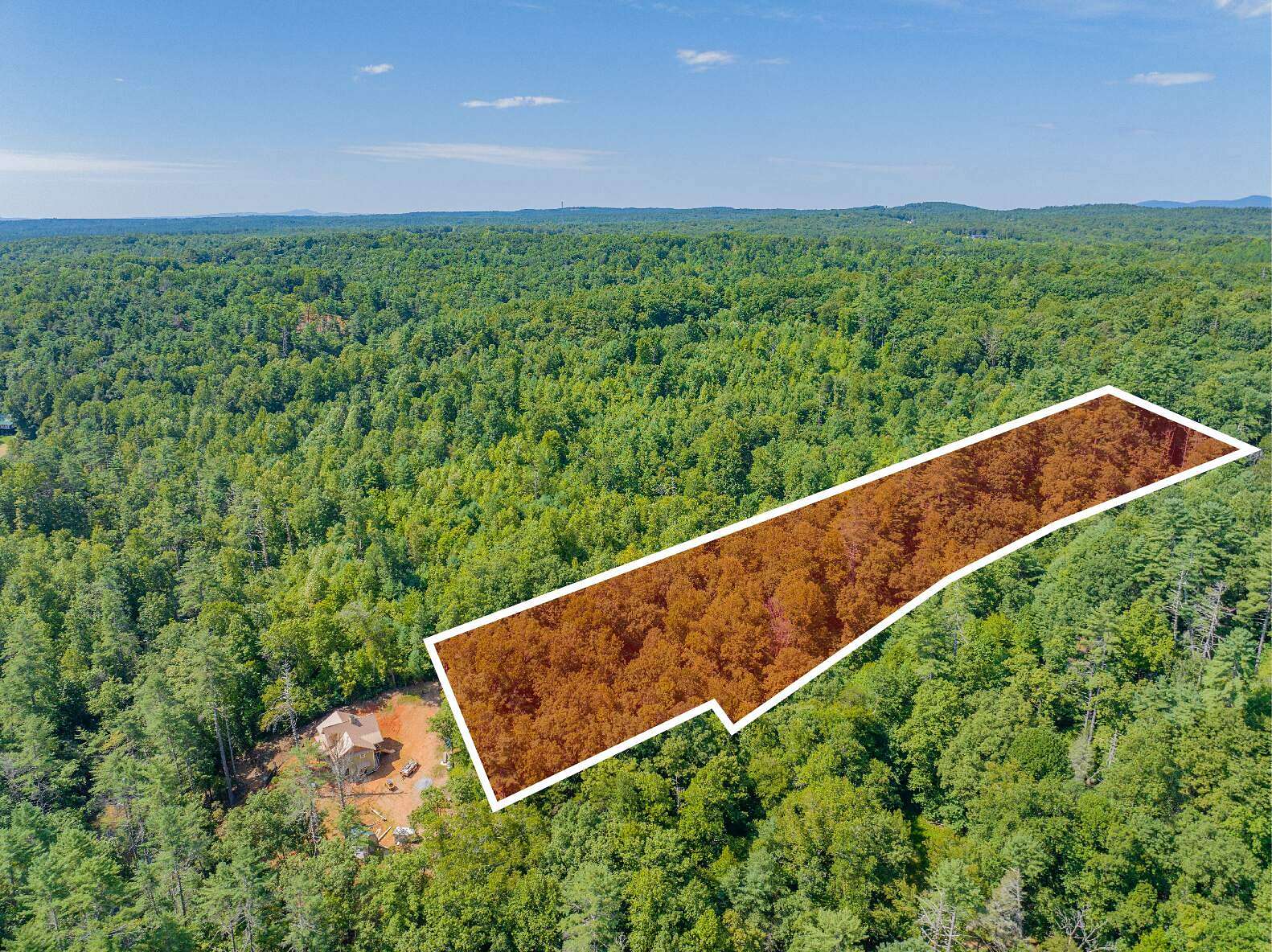 1.86 Acres of Residential Land for Sale in Dahlonega, Georgia