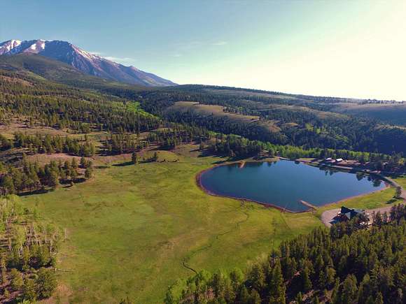 120 Acres of Improved Recreational Land for Sale in Salida, Colorado