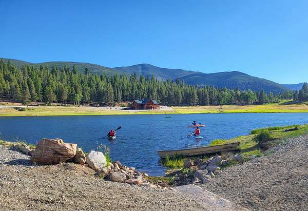 118 Acres of Improved Recreational Land for Sale in Salida, Colorado