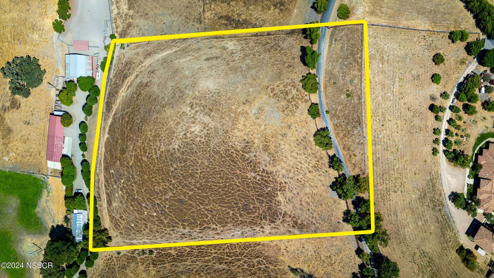 5 Acres of Residential Land for Sale in Los Olivos, California